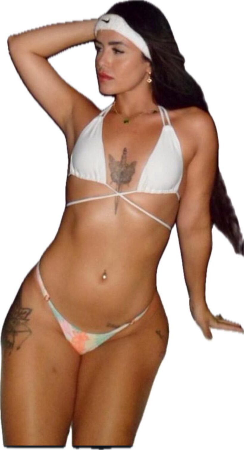 Latina lindas pegatinas grandes de trasero