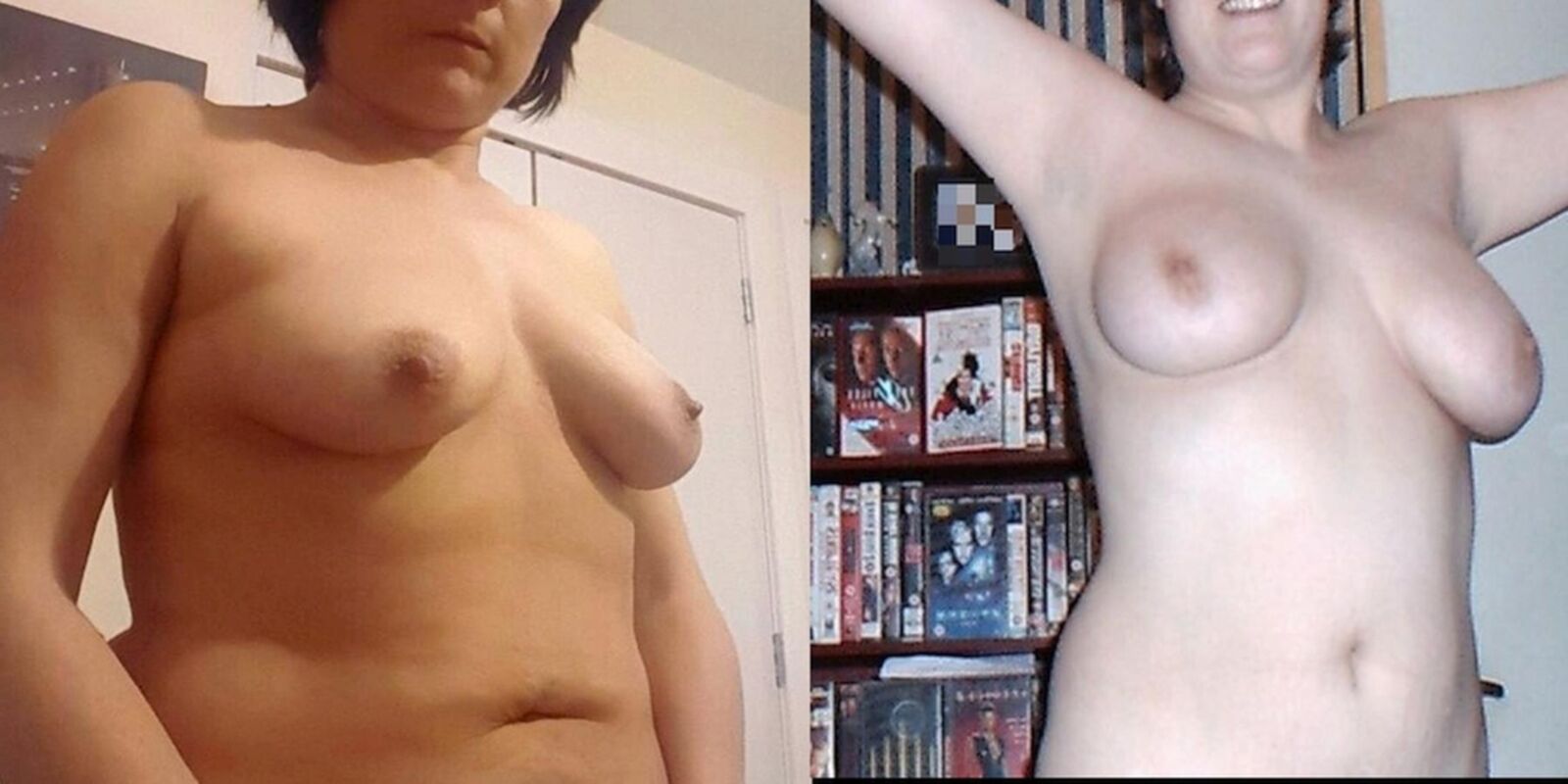 Grandes tetas y culo