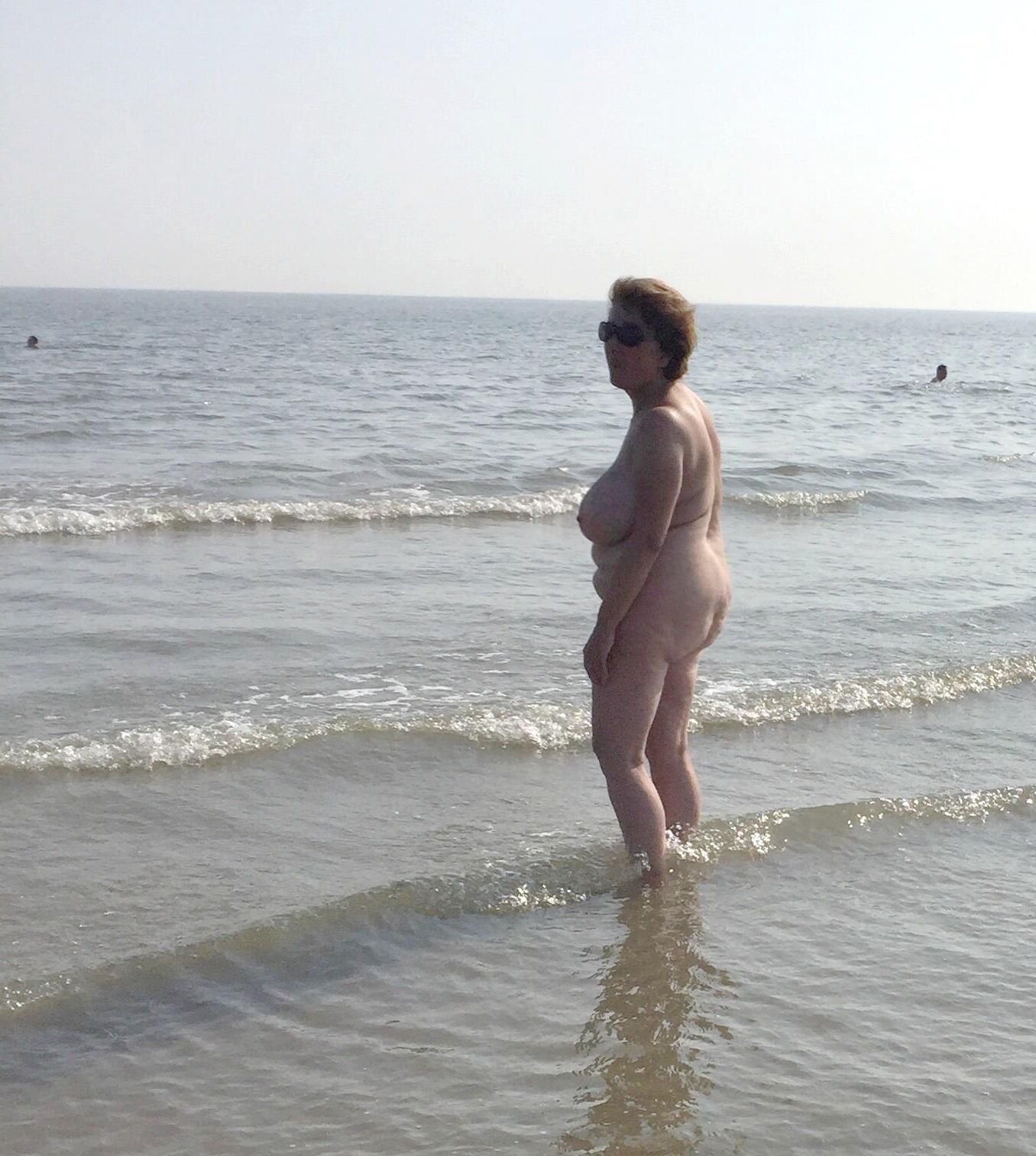 Maja am Strand