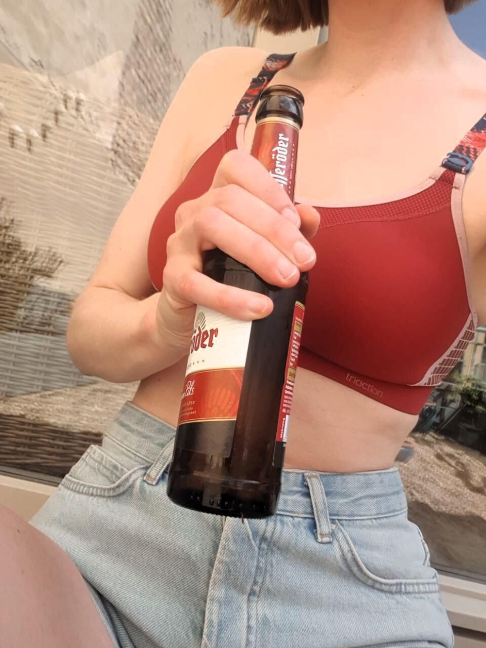 Süße Schwester