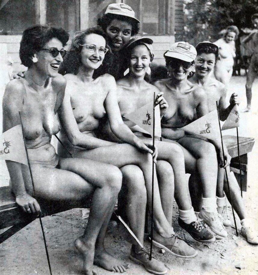 Vintage Nudist