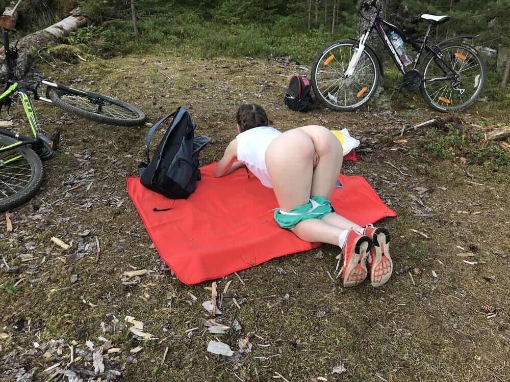 Asses al aire libre calientes ()