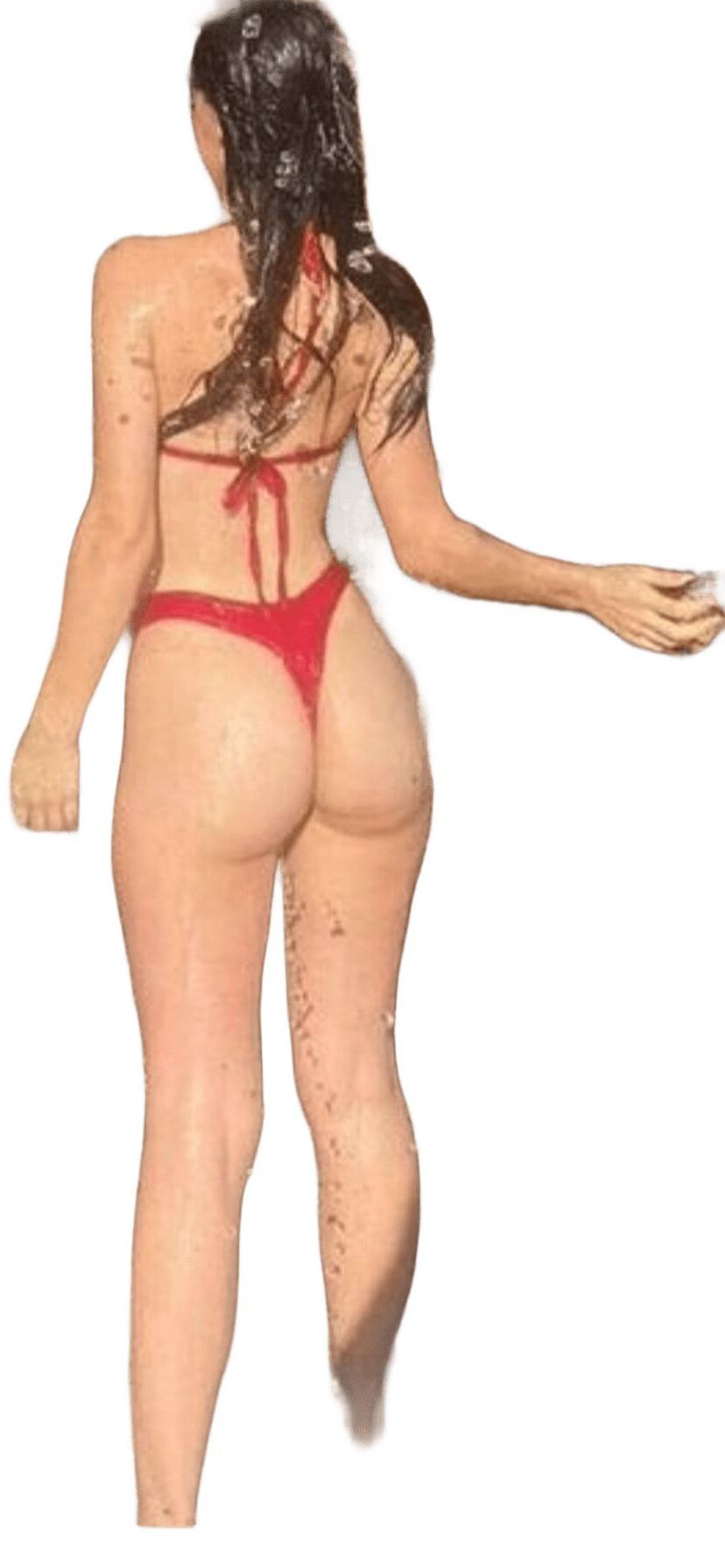 Latina lindas pegatinas grandes de trasero