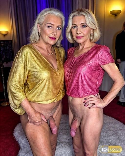 Glamourbluse trans