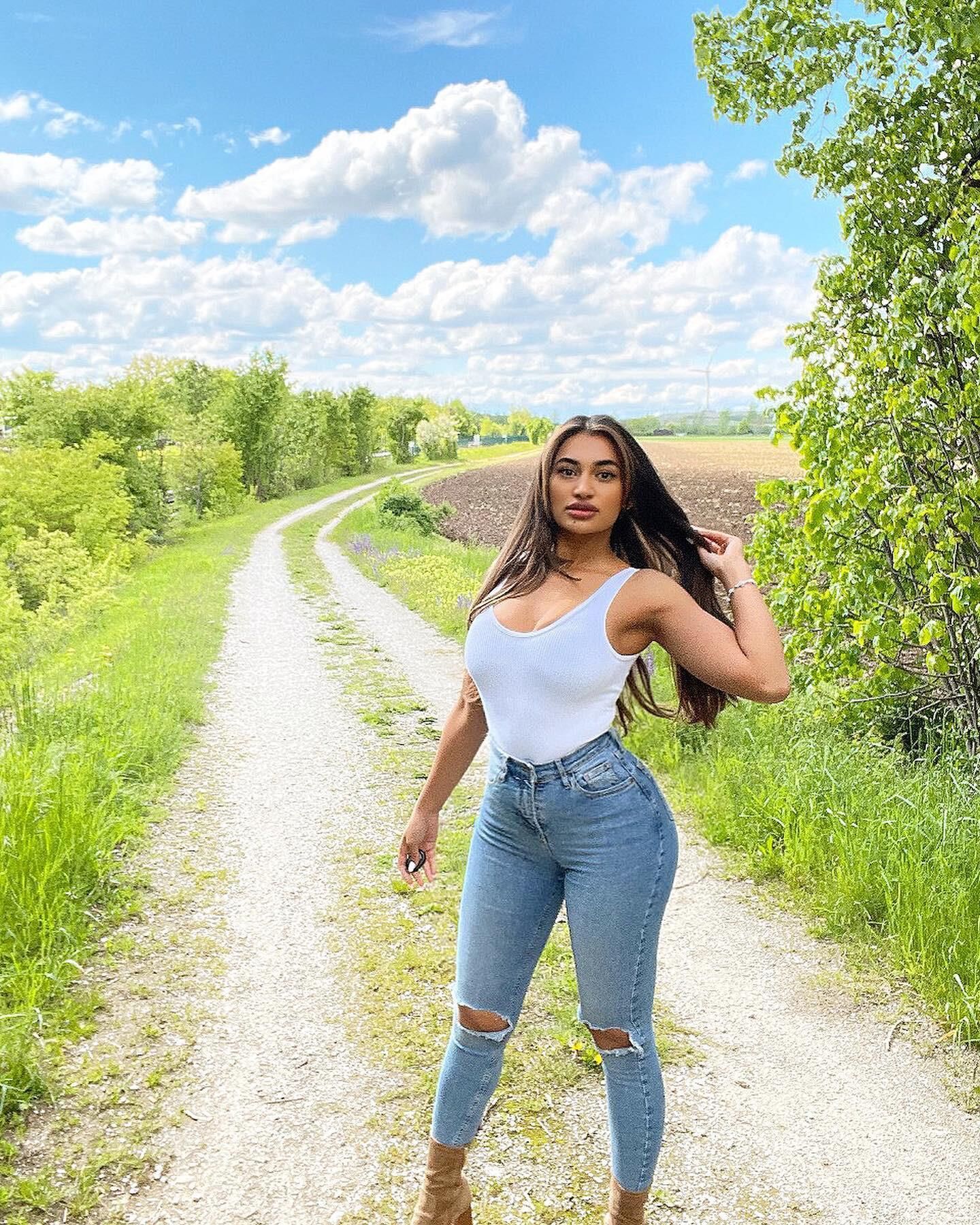 Nadja Nadoo Insta Non -nude Big Album
