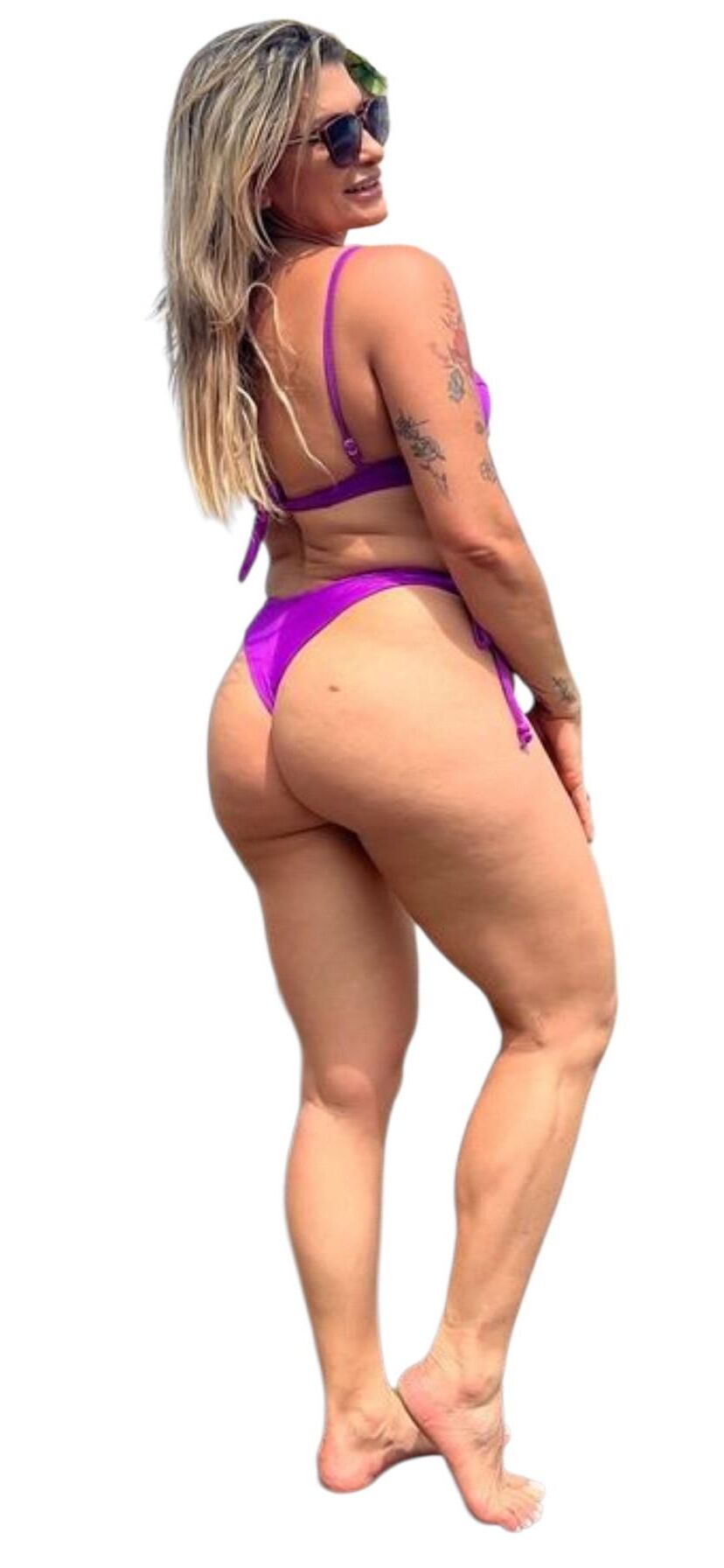 Latina lindas pegatinas grandes de trasero