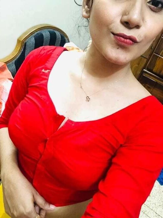 Topless Desi Gal Selfies