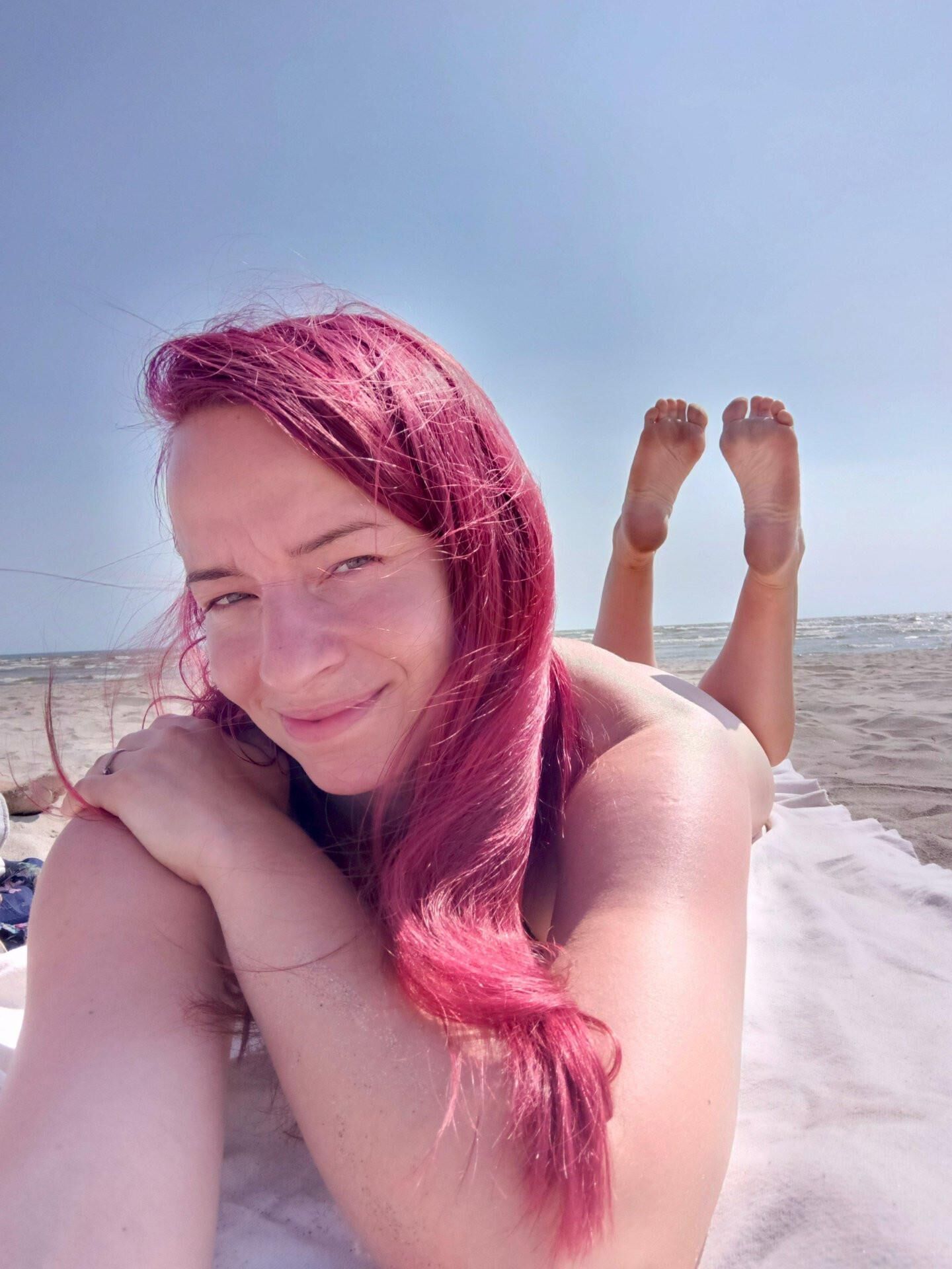 Modelo de pie amateur de Feetredsi