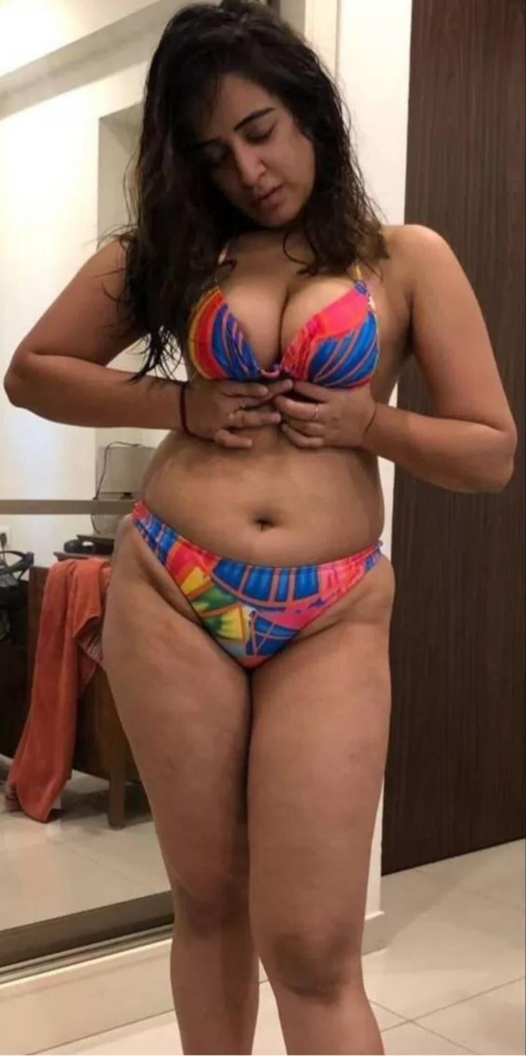Increíble esposa desi puta