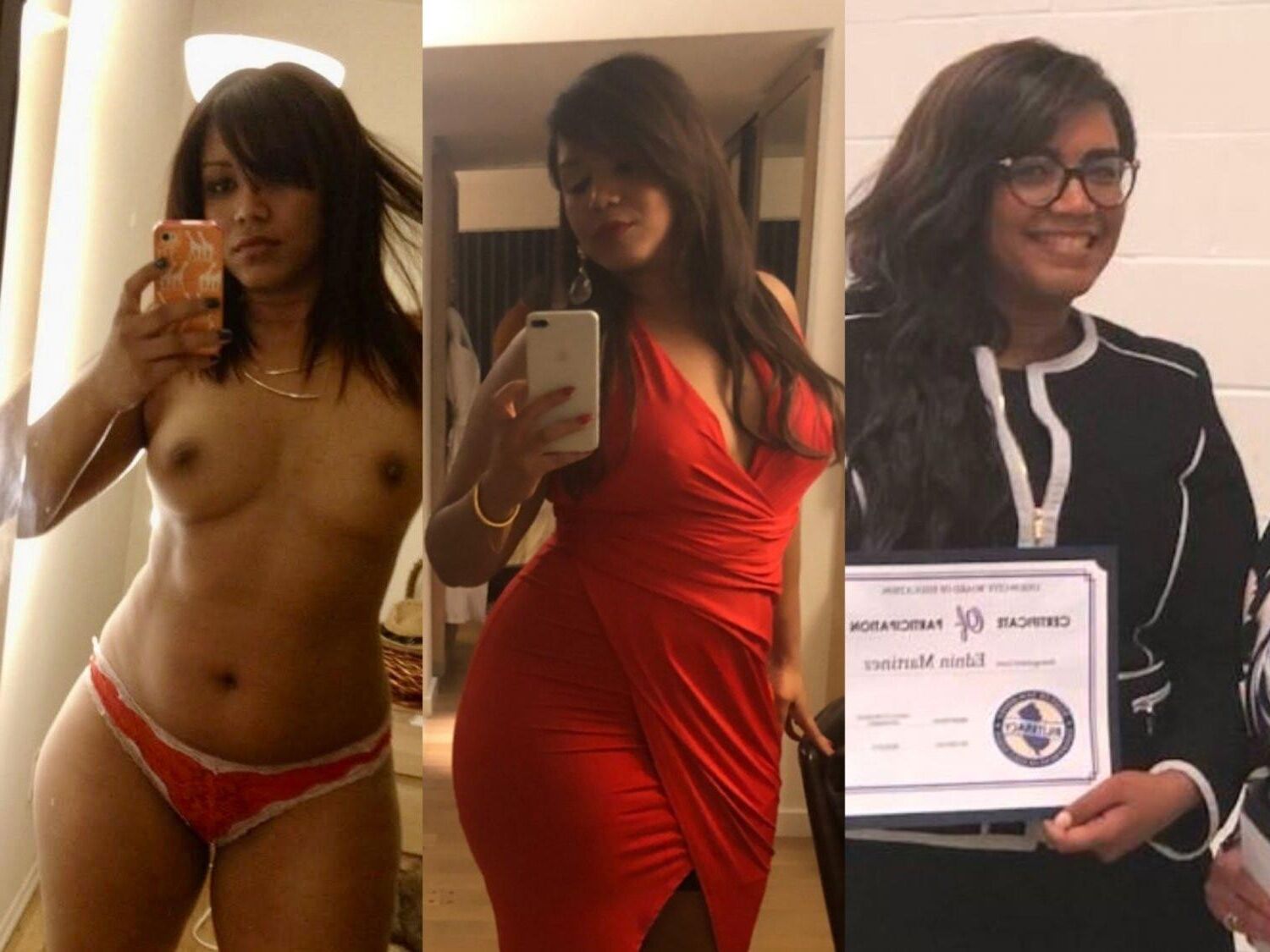 TEDX WebSlut Collages. 