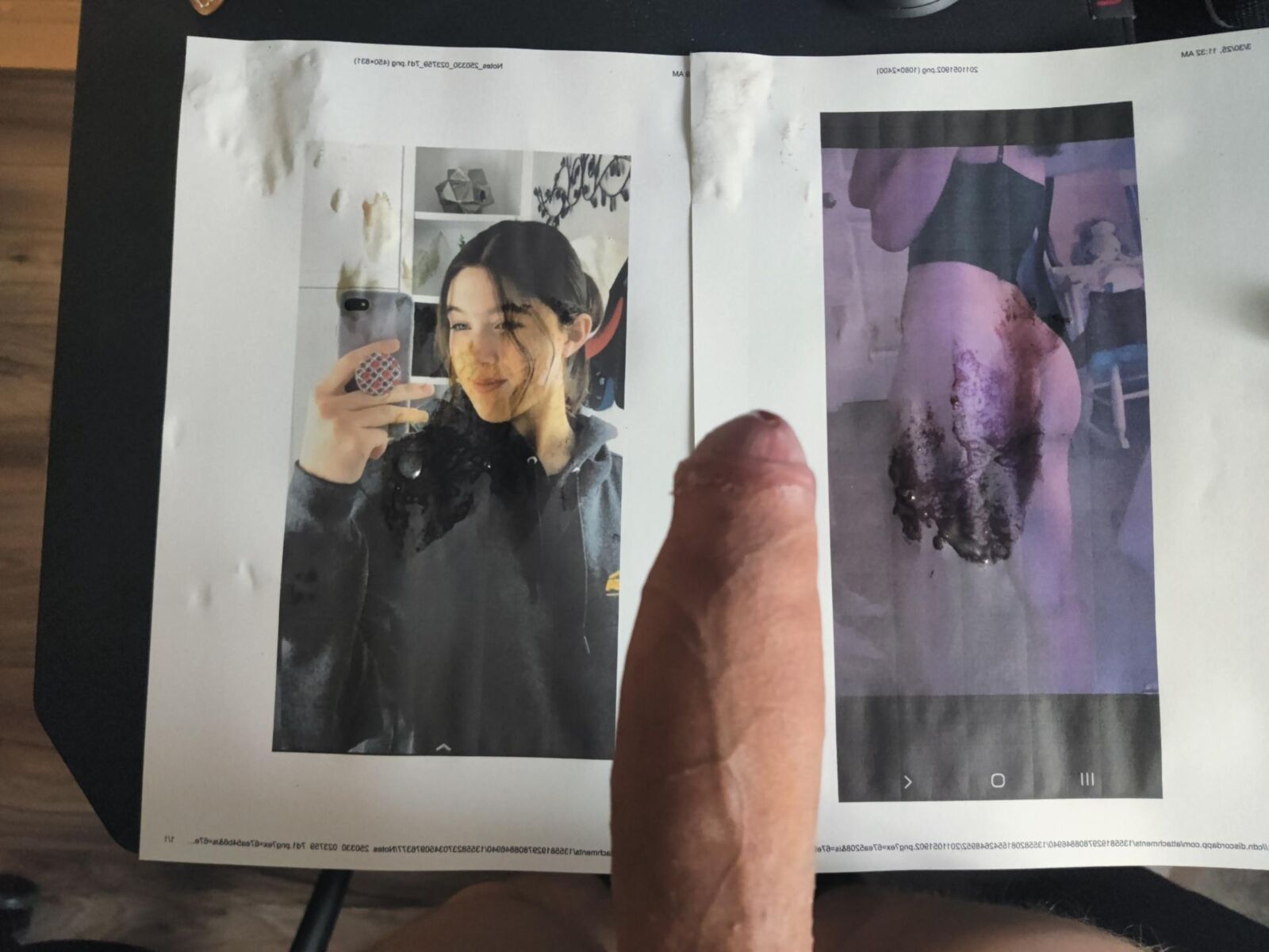 Todos los desnudos de mi pAWG EX