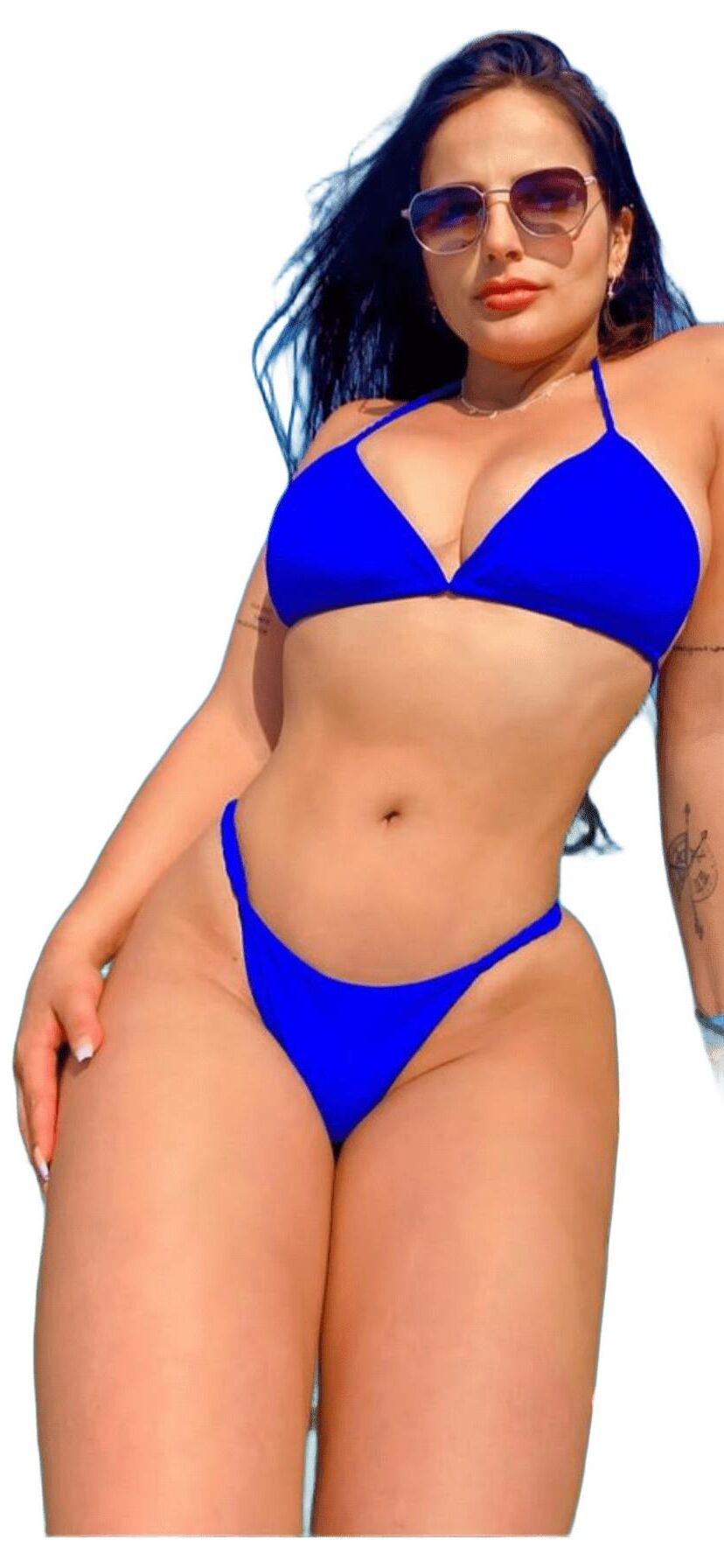 Latina lindas pegatinas grandes de trasero