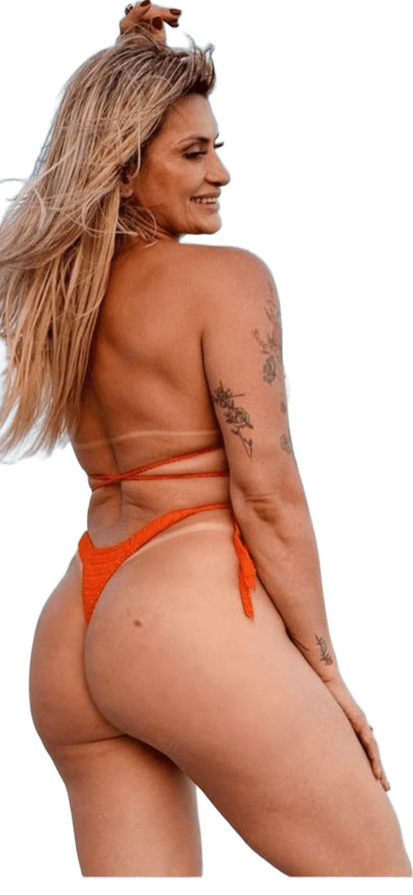 Latina lindas pegatinas grandes de trasero