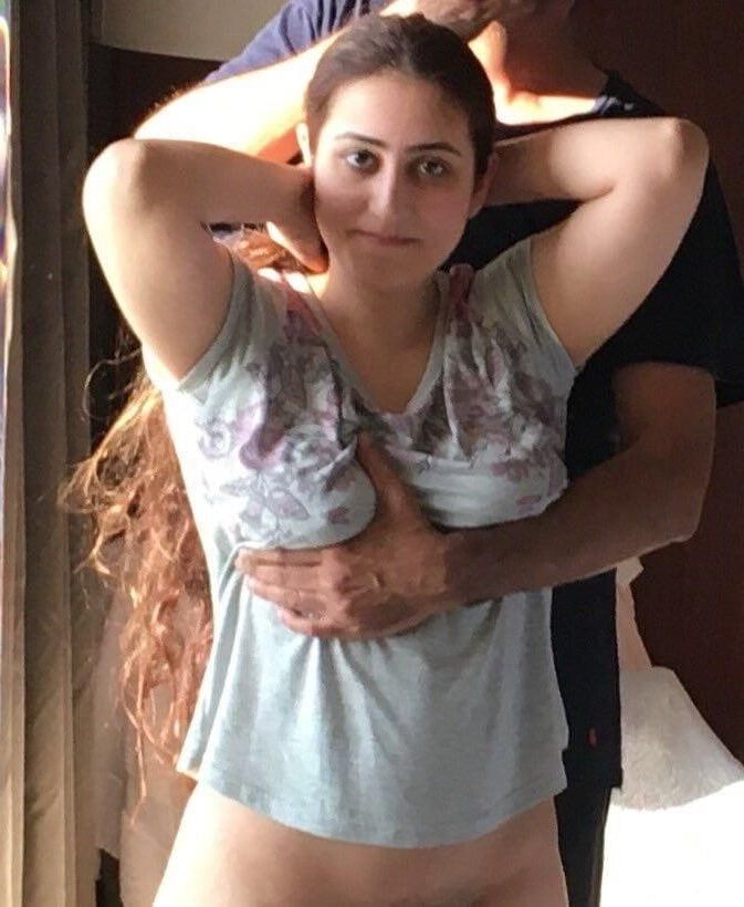 Esposa india en luna de miel
