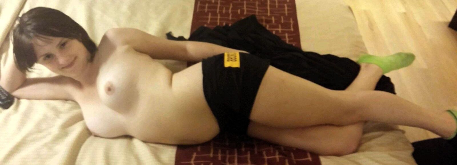 Komm mit mir ins Bett