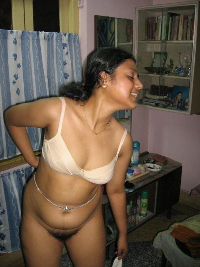 Sari vestida desi esposa