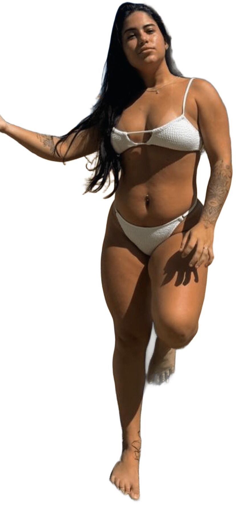 Latina lindas pegatinas grandes de trasero