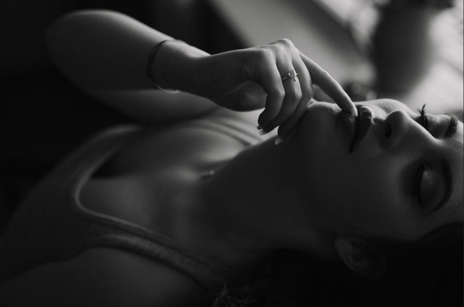 Cassie Bridal Boudoir Shooting