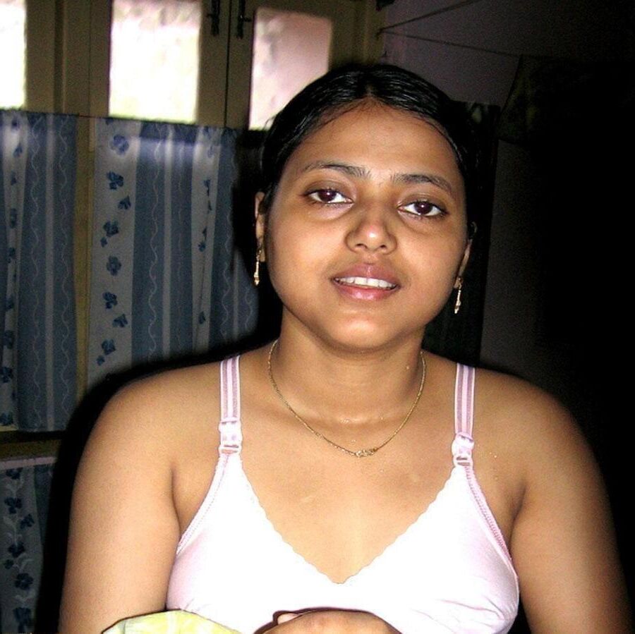 Sari vestida desi esposa