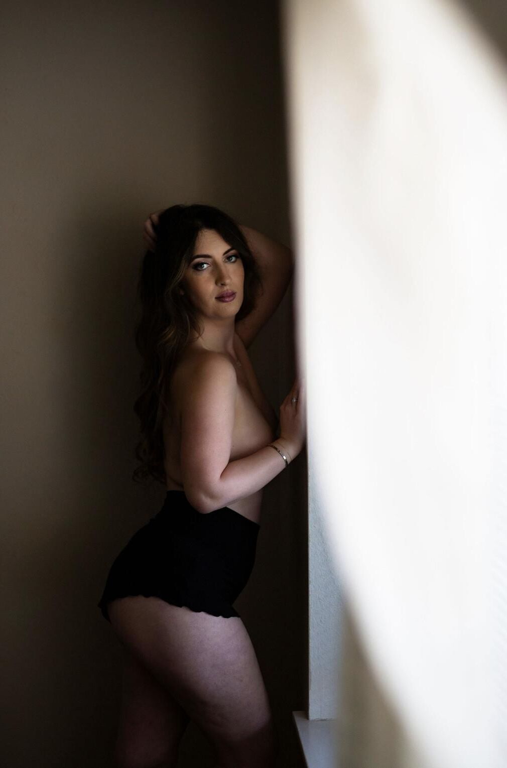 Cassie Bridal Boudoir Shooting