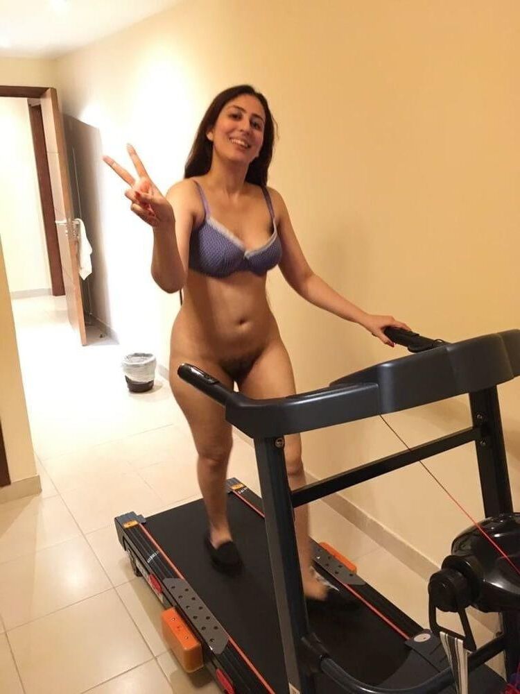 Esposa india en luna de miel