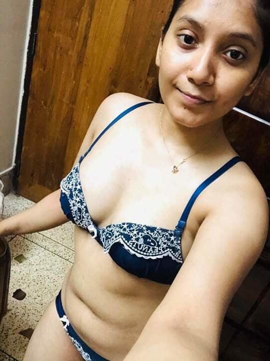 Topless Desi Gal Selfies