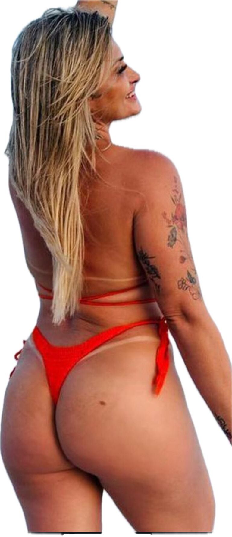 Latina lindas pegatinas grandes de trasero