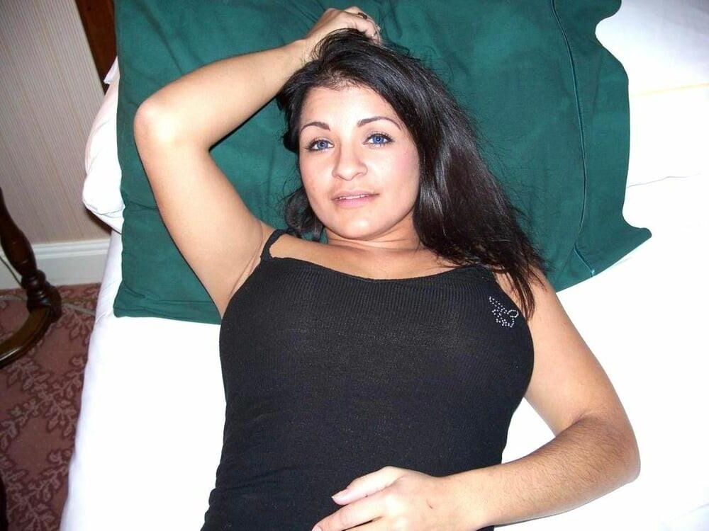 Desi milf con ojos encantadores