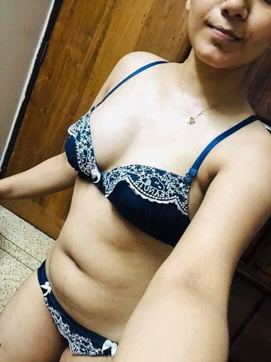Topless Desi Gal Selfies