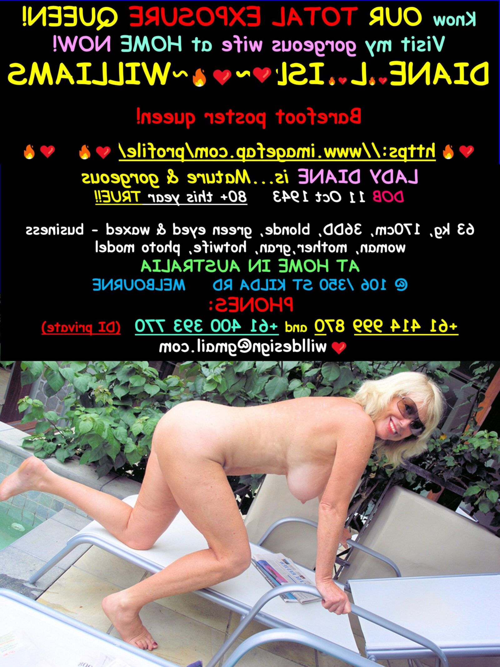 Plus der besten Tot Expo -Edelsteine ​​von Lovely Lady Diane!