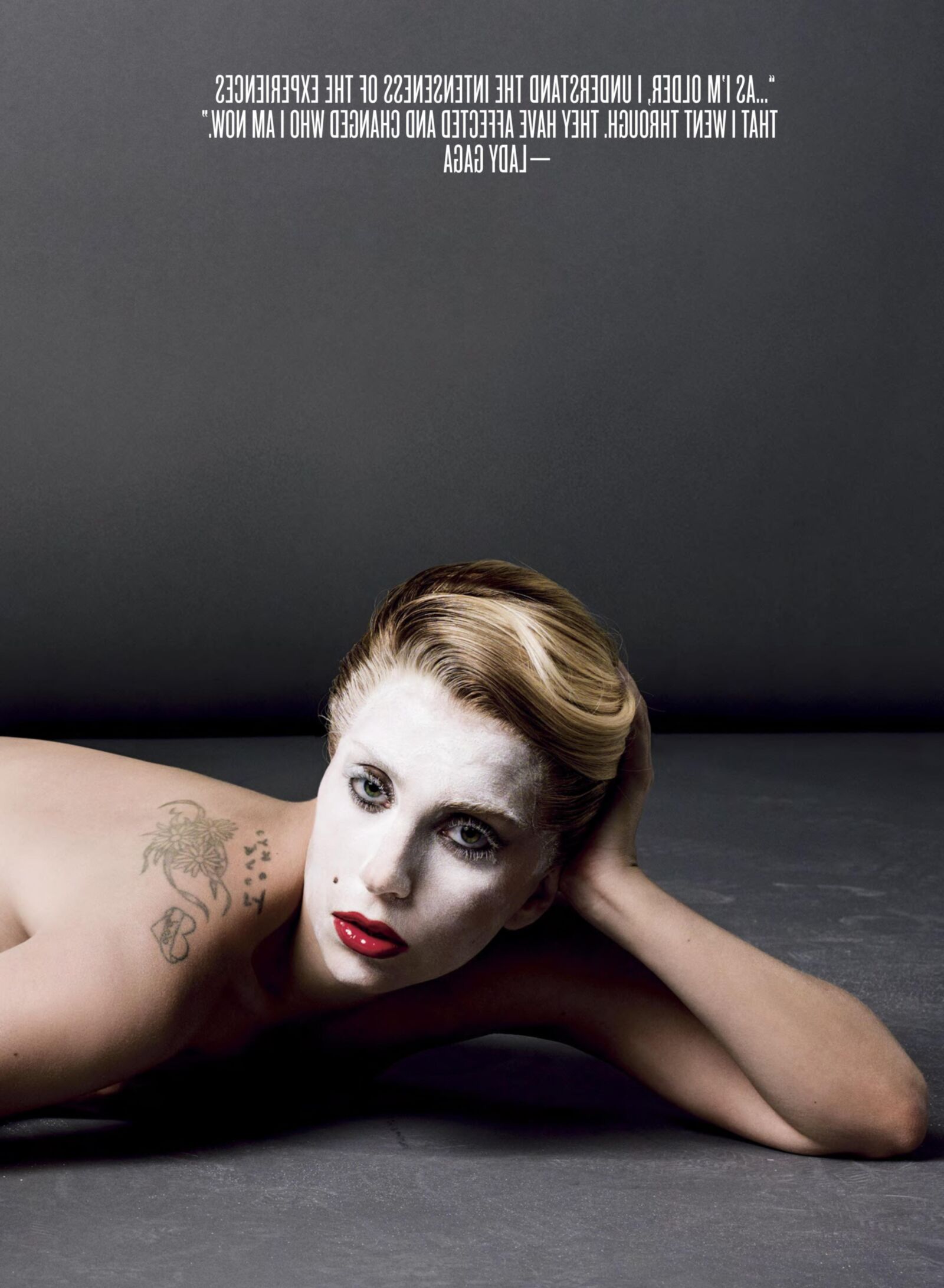 V Magazin Lady Gaga