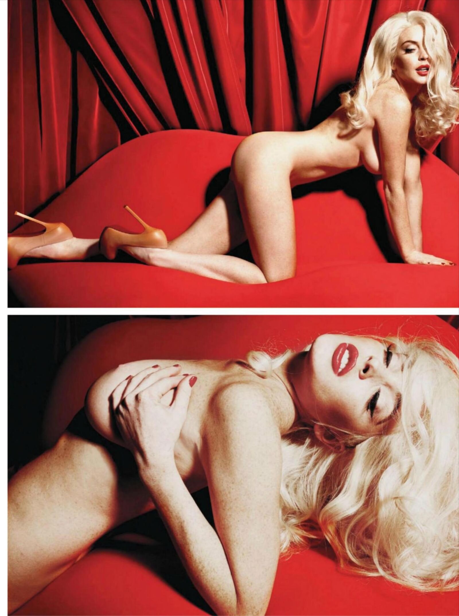 Playboy Lindsay Lohan