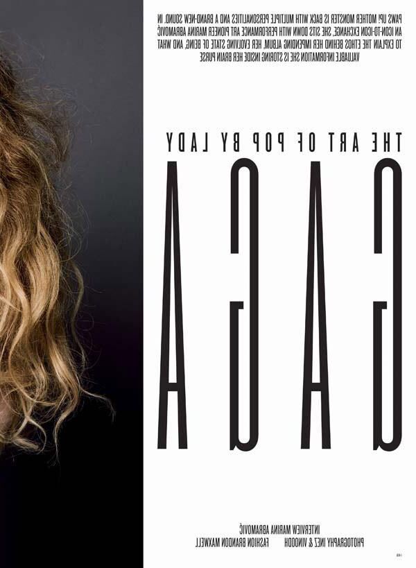 V Magazin Lady Gaga