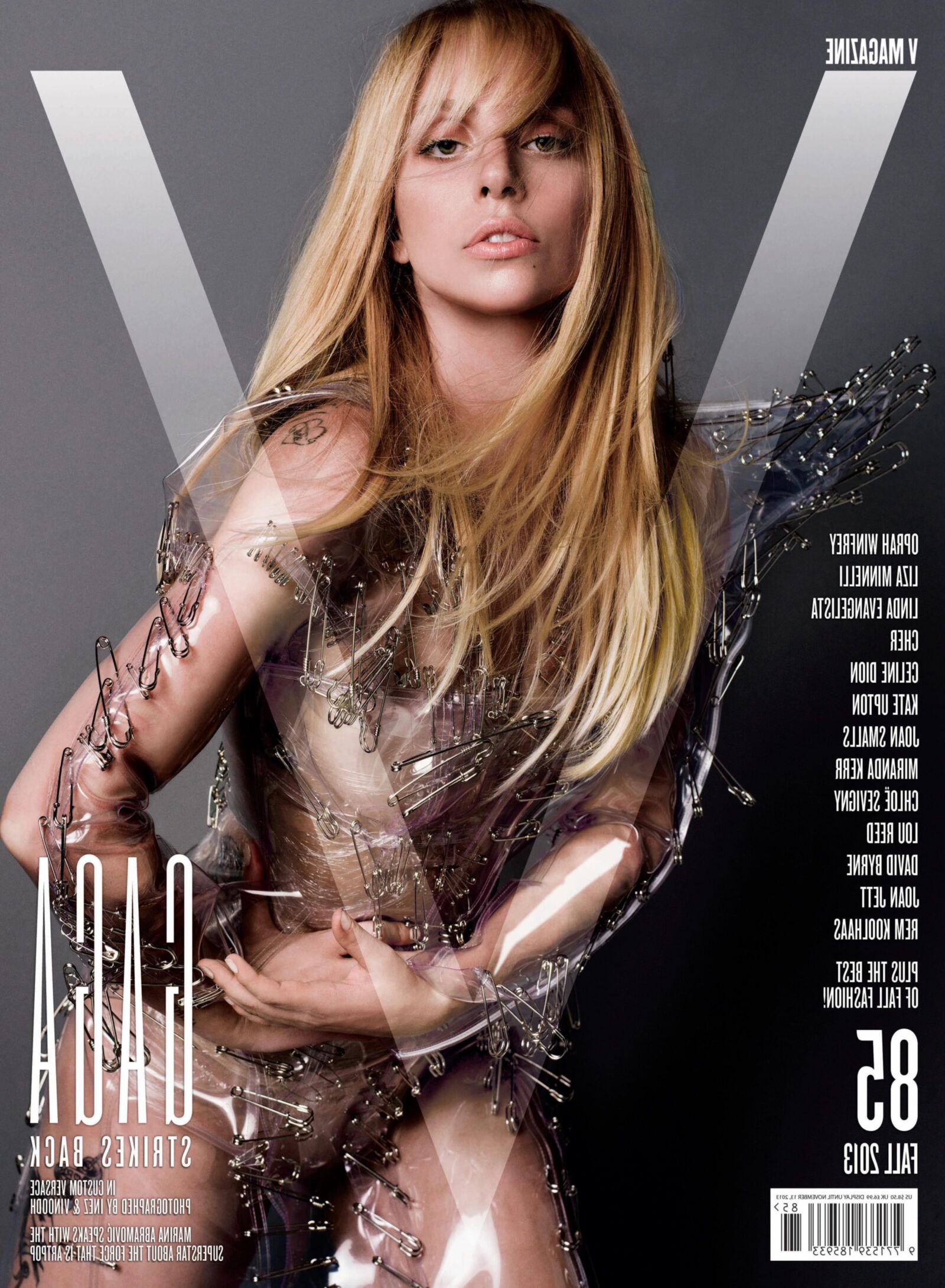 V Magazin Lady Gaga