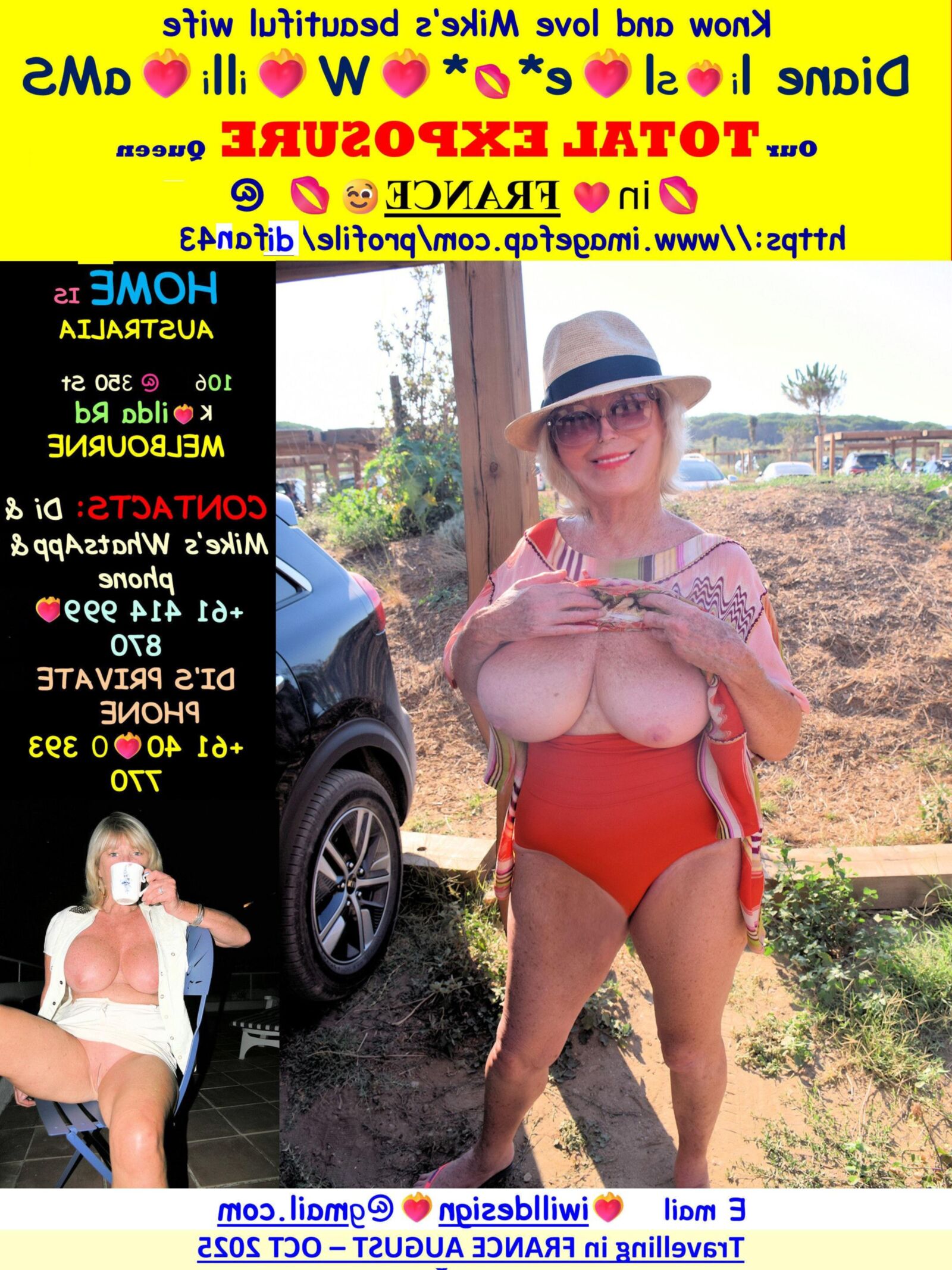 Plus der besten Tot Expo -Edelsteine ​​von Lovely Lady Diane!