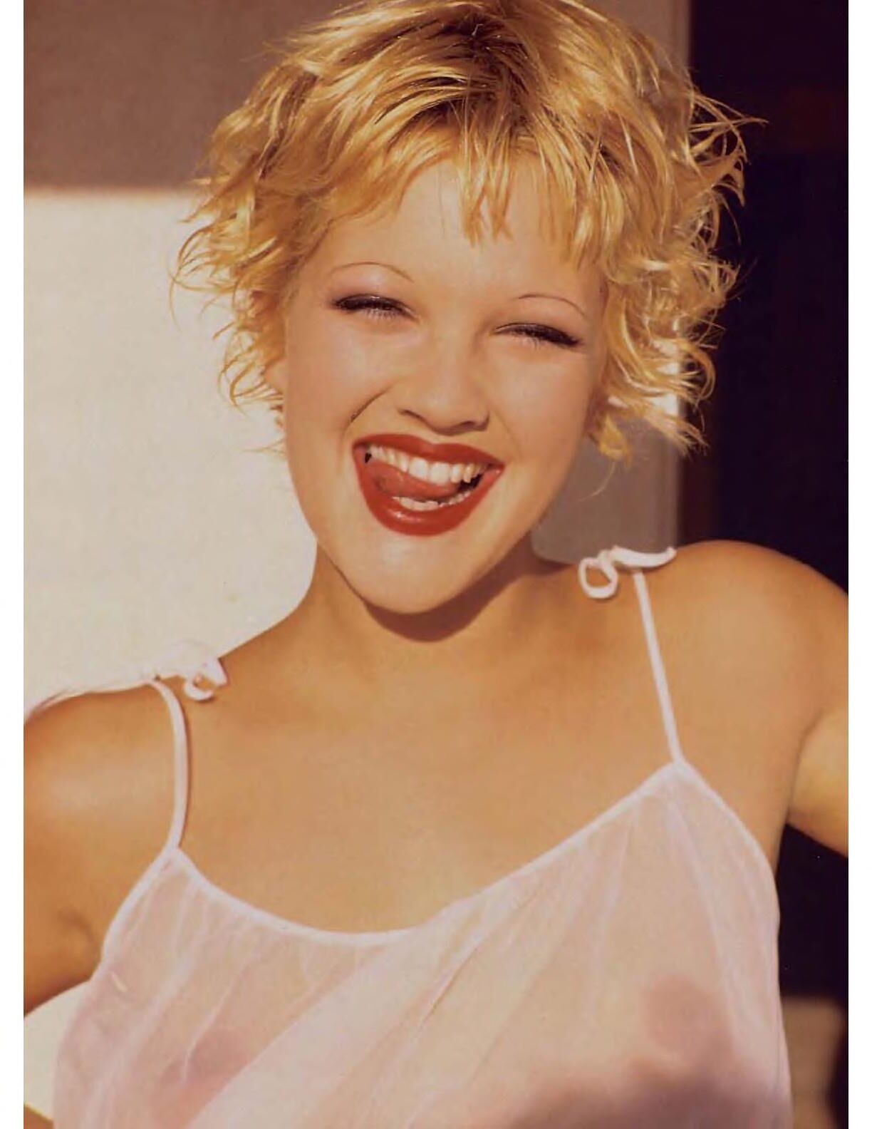 Playboy Drew Barrymore