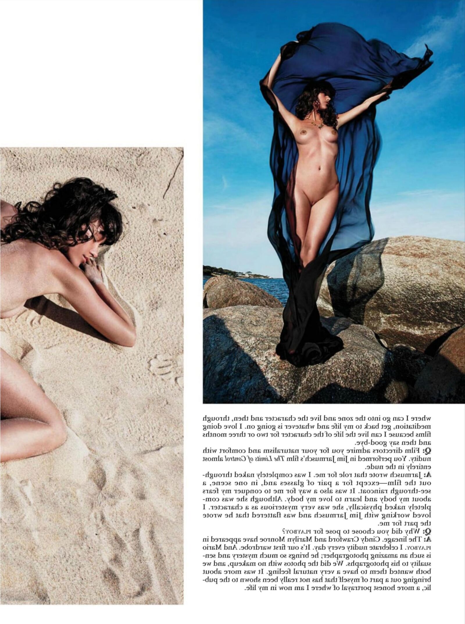 Playboy Paz de la Huerta