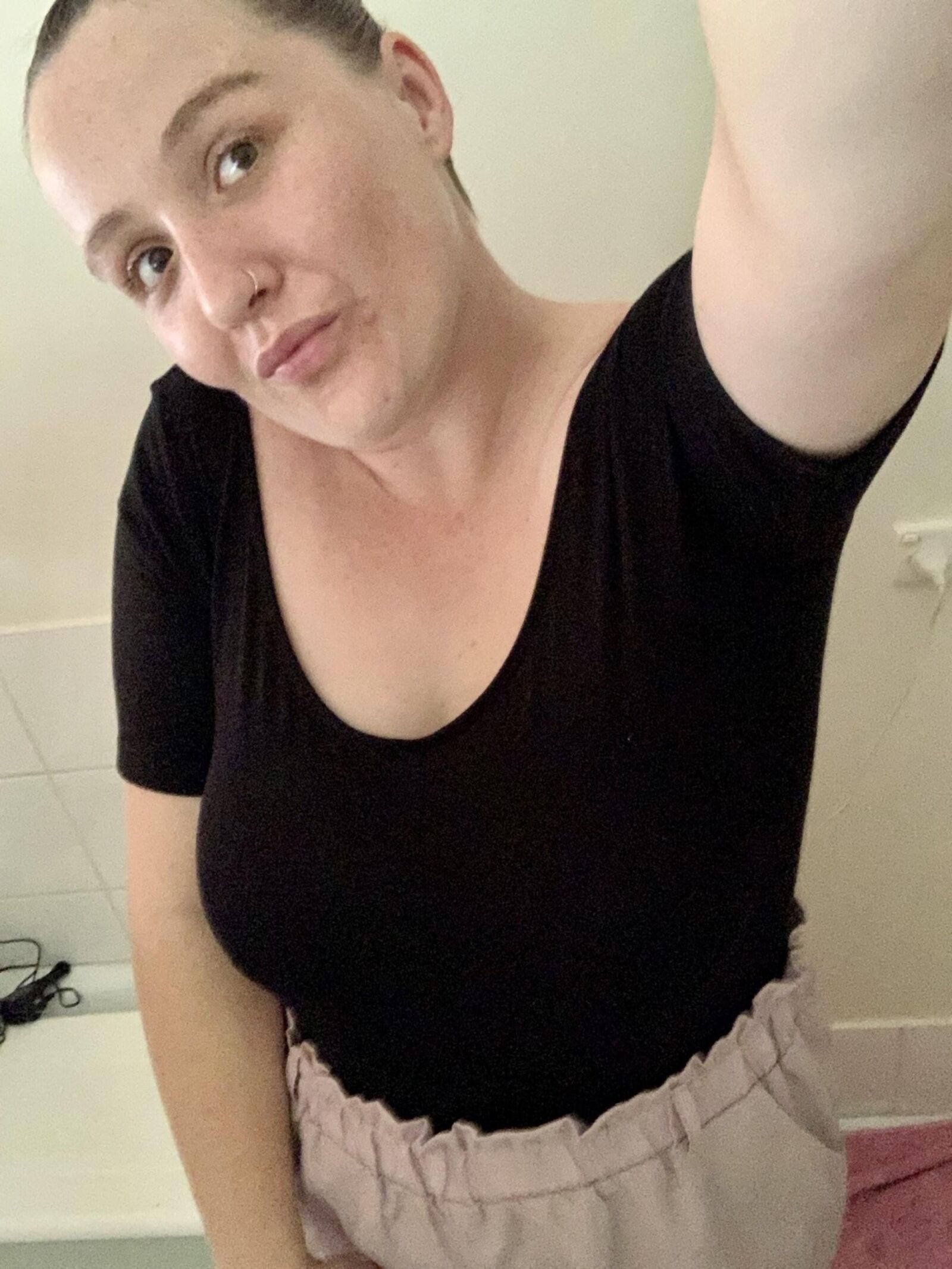 Katy Big Ass Big Boobs Blonde BBW Girl Mixed Hot Shots