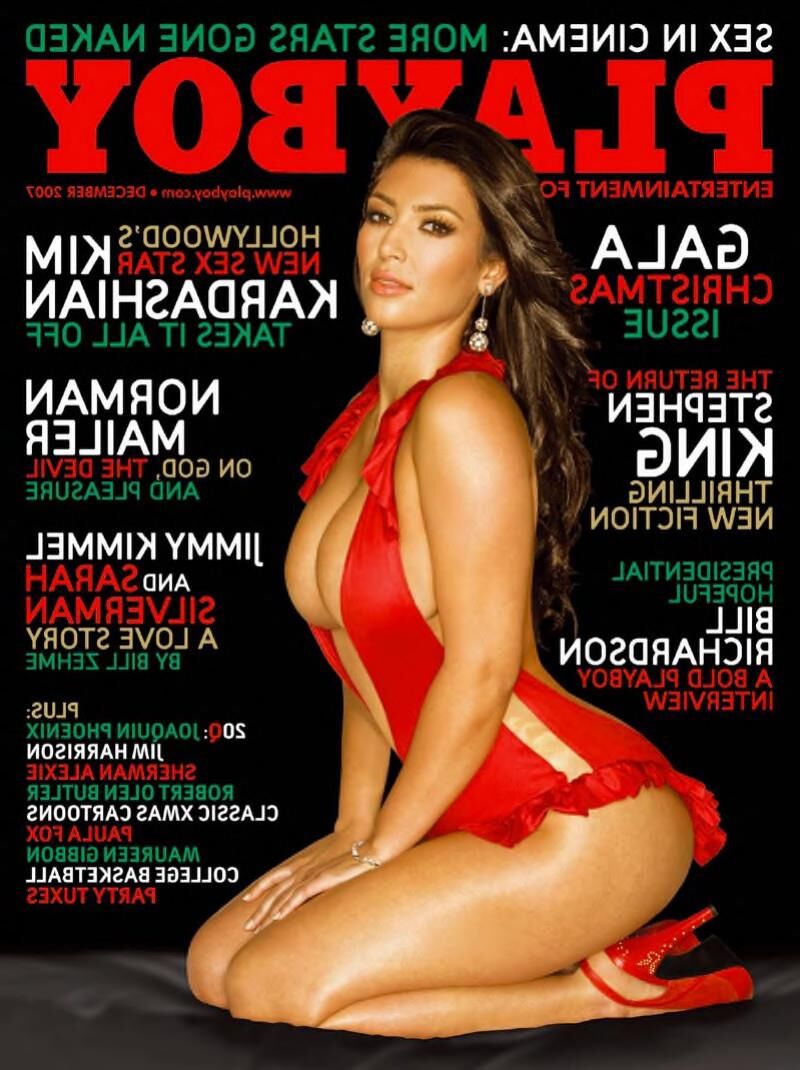 Playboy Kim Kardashian