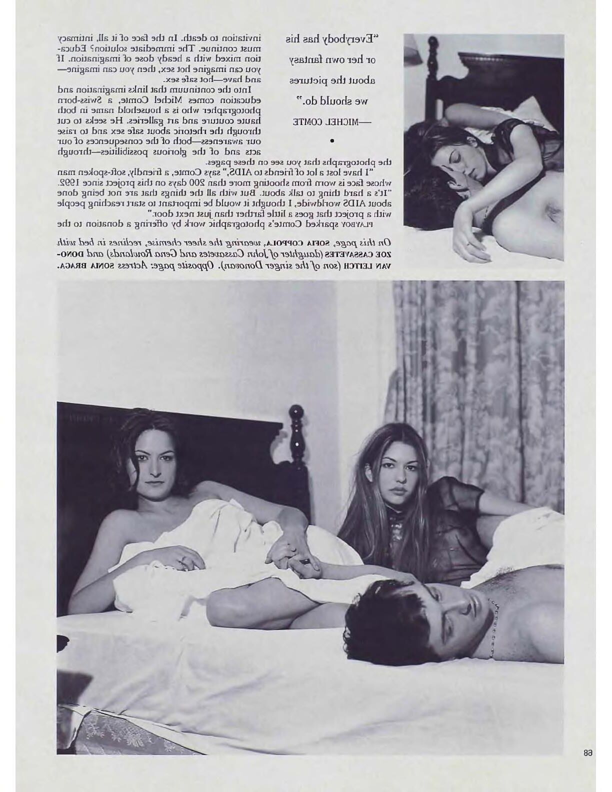 Playboy Shannen Doherty