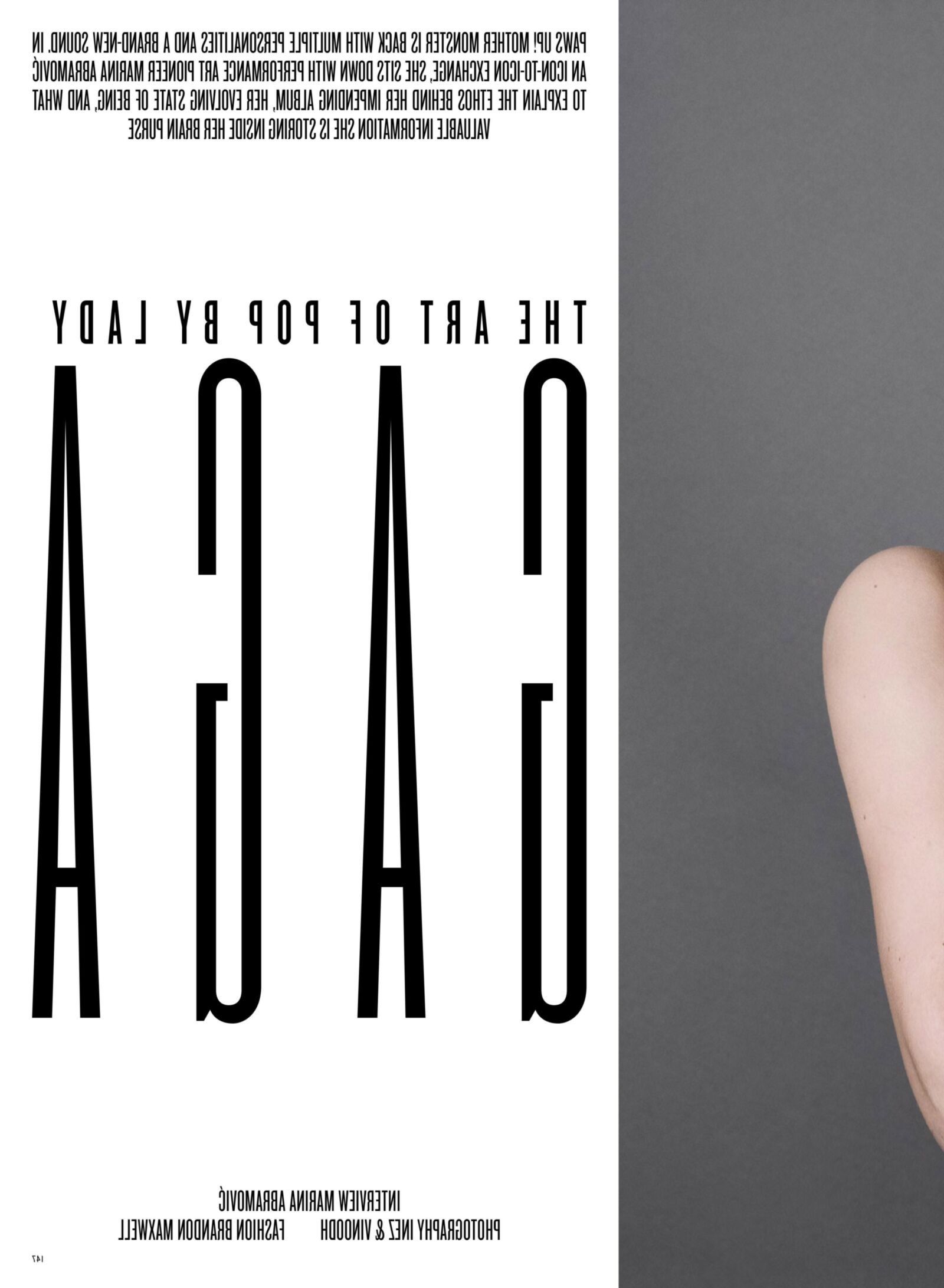 V Magazin Lady Gaga