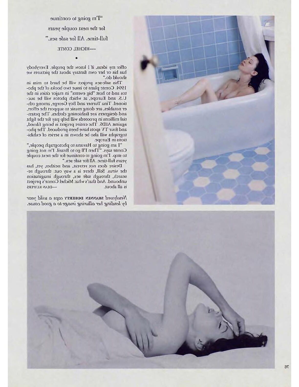 Playboy Shannen Doherty
