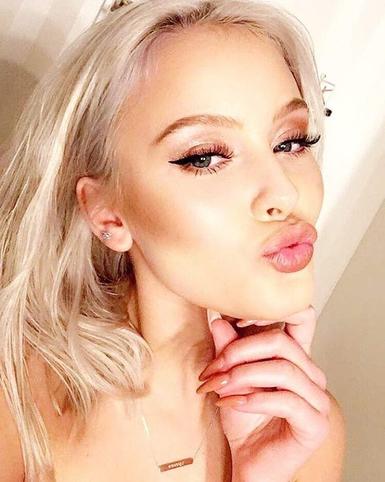 Promi Schlampe Zara Larsson