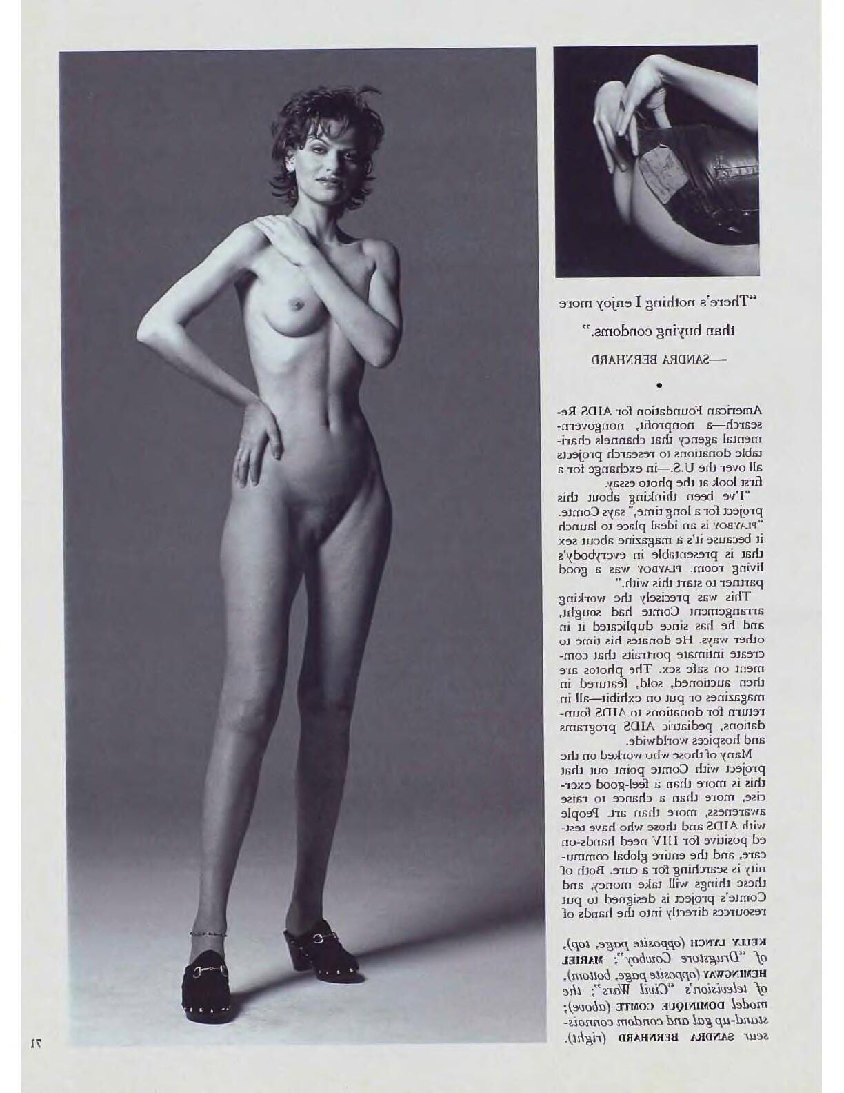 Playboy Shannen Doherty