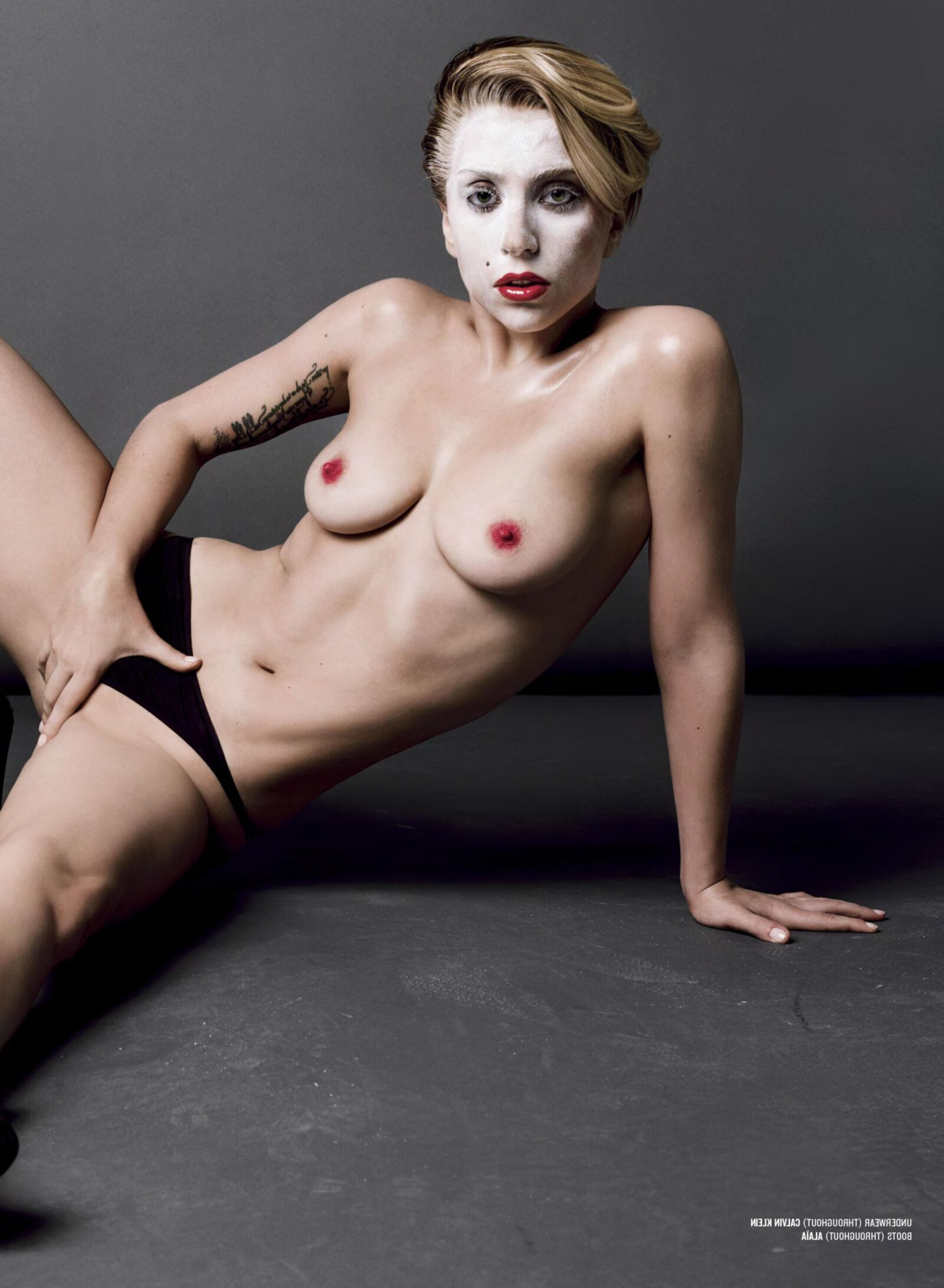 V Magazin Lady Gaga