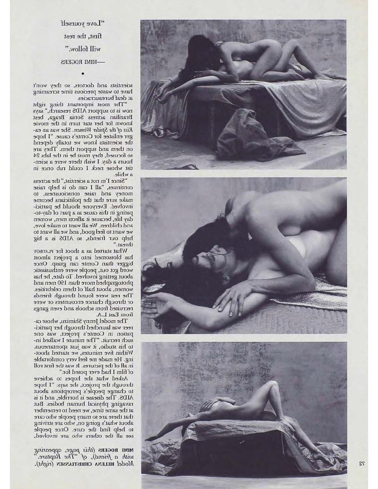 Playboy Shannen Doherty