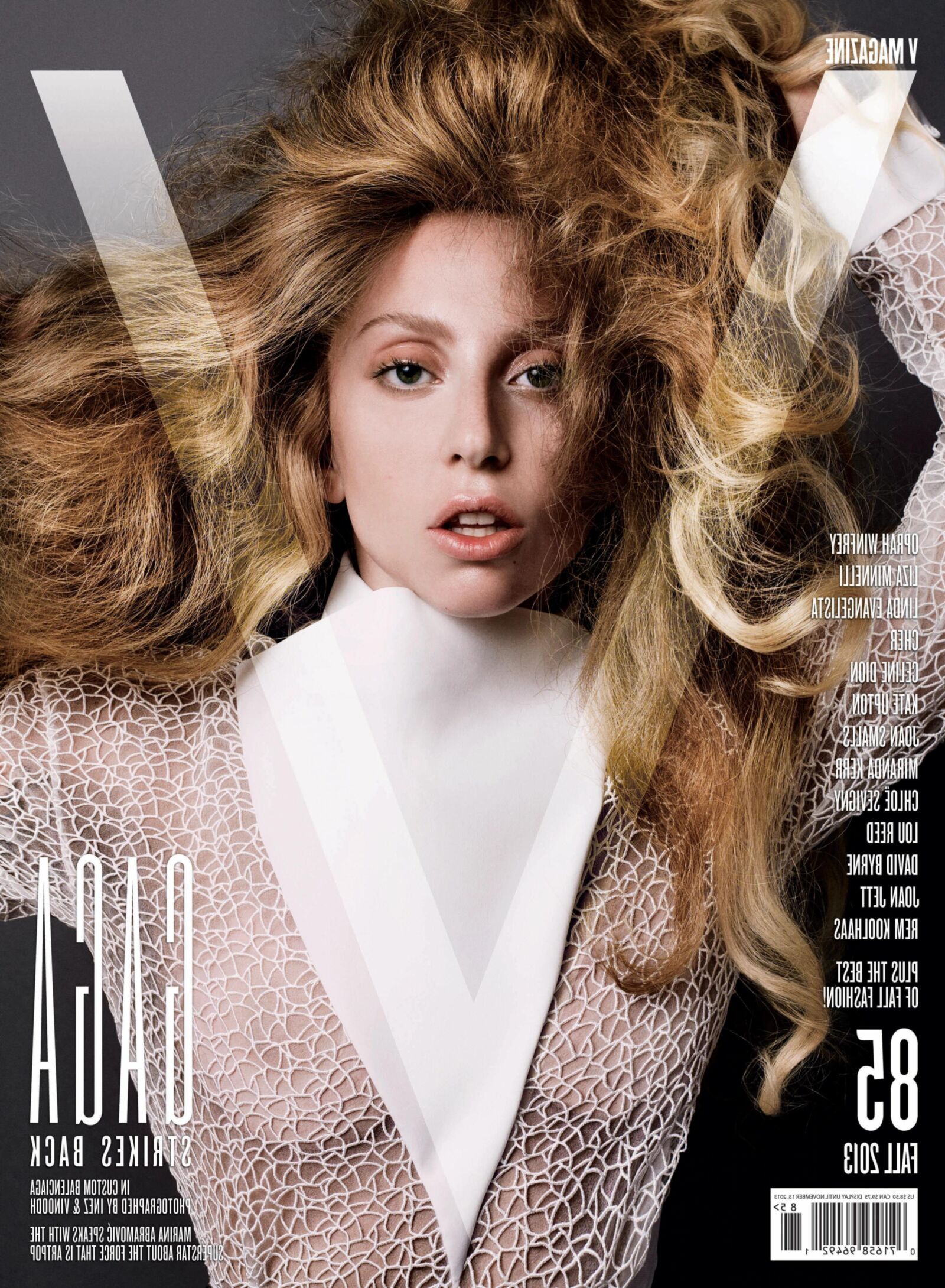 V Magazin Lady Gaga