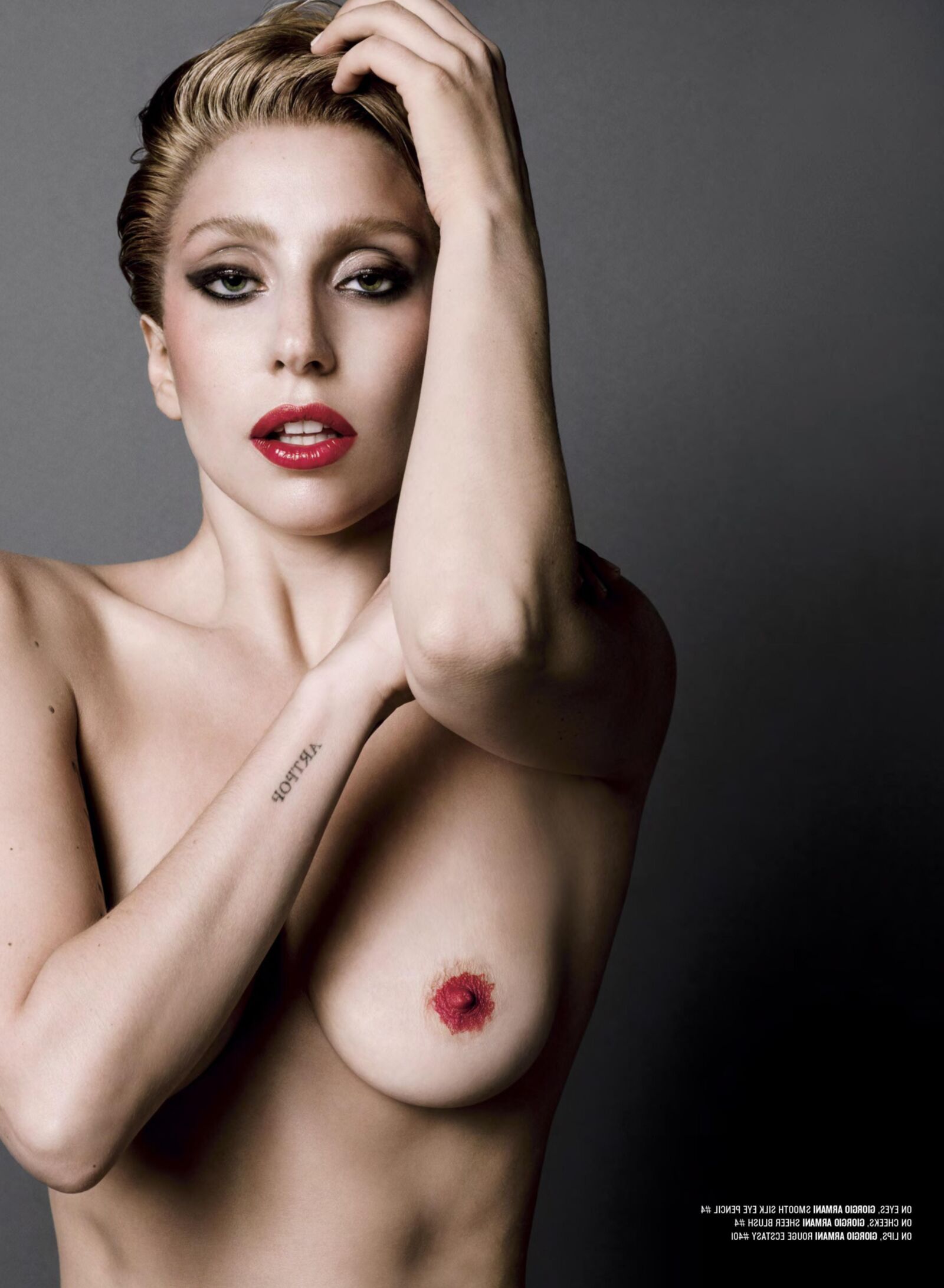 V Magazin Lady Gaga