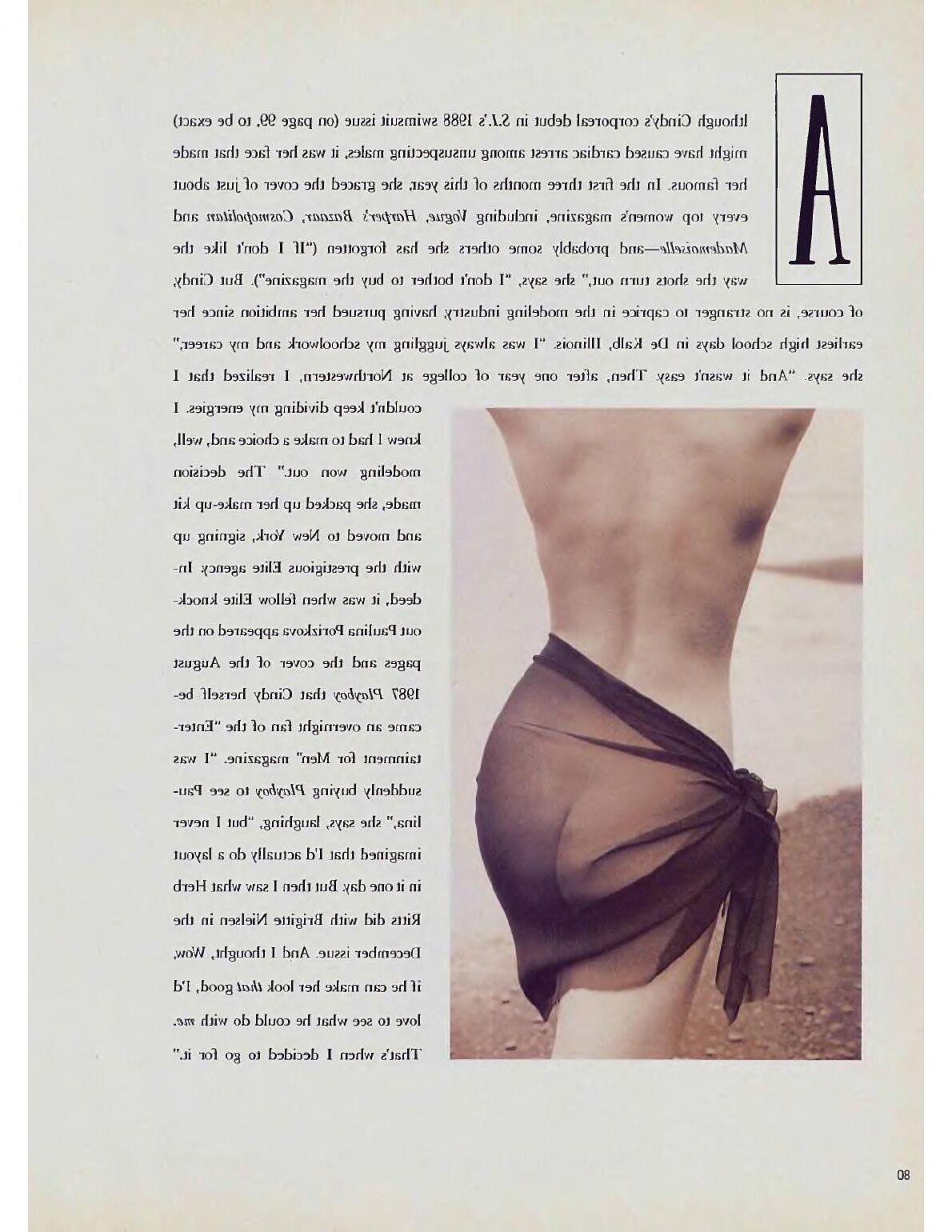 Playboy Cindy Crawford